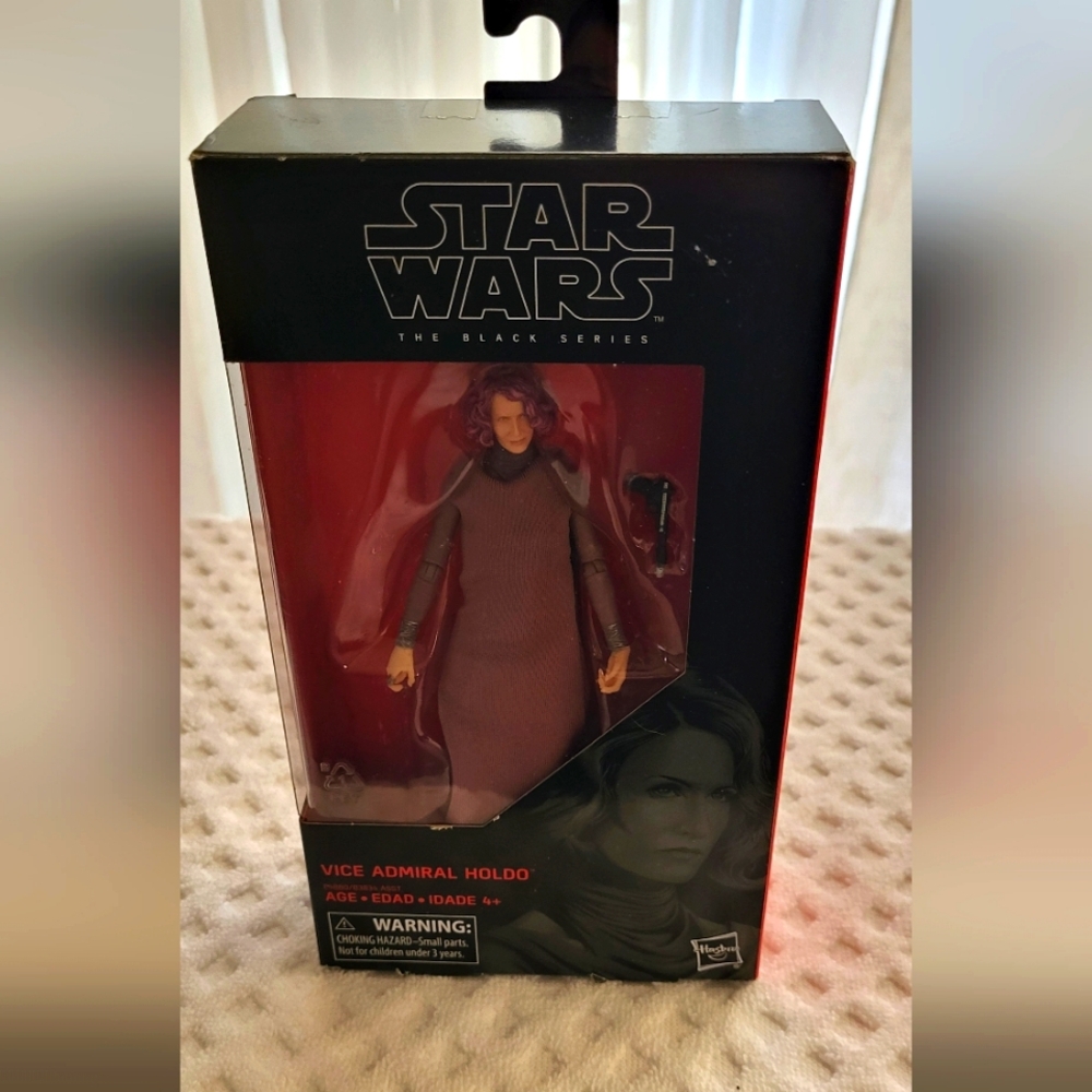 Star Wars The Black Collection  "Vice Admiral Holdo" figurine - Picture 2 of 5